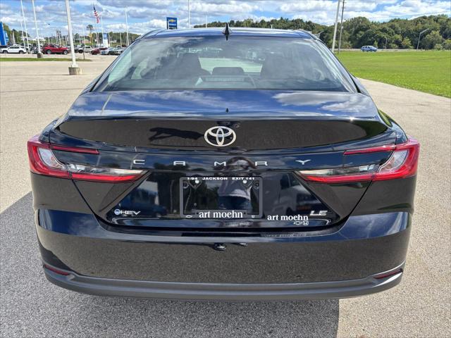 Used 2025 Toyota Camry LE For Sale in Jackson, MI