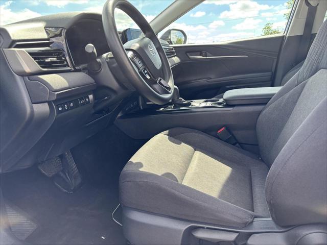 Used 2025 Toyota Camry LE For Sale in Jackson, MI