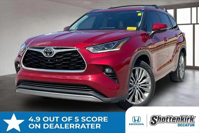 2022 Toyota Highlander Platinum for sale in Decatur, AL
