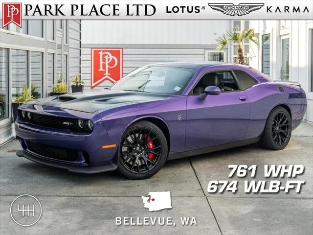2016 Dodge Challenger SRT Hellcat for sale in Bellevue, WA