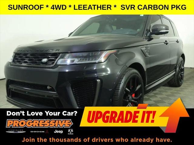 2020 Land Rover Range Rover Sport SVR for sale in Massillon, OH