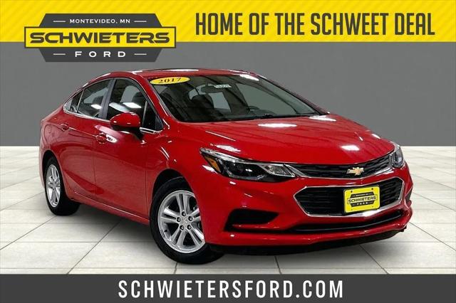 2017 Chevrolet Cruze LT Auto for sale in Montevideo, MN