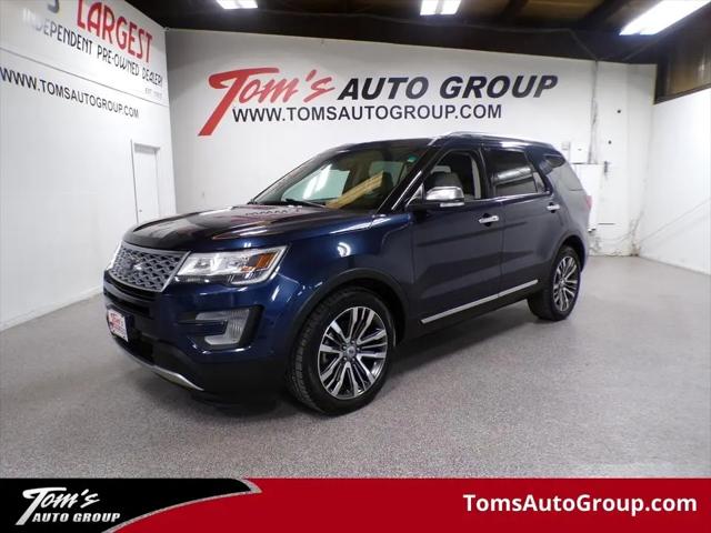 2016 Ford Explorer Platinum for sale in Des Moines, IA