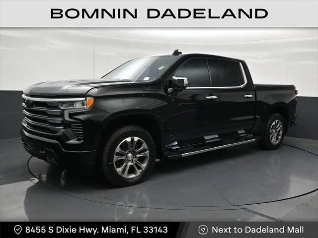 2024 Chevrolet Silverado 1500 4WD Crew Cab Short Bed High Country for sale in Miami, FL