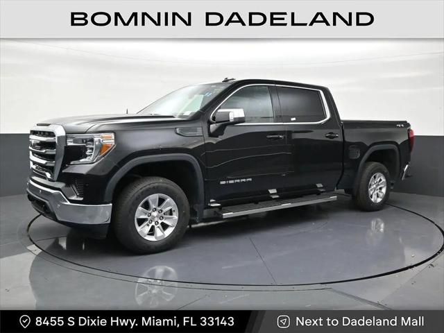 2022 GMC Sierra 1500 Limited 4WD Crew Cab Short Box SLE for sale in Miami, FL