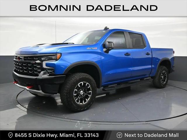 2024 Chevrolet Silverado 1500 4WD Crew Cab Short Bed ZR2 for sale in Miami, FL