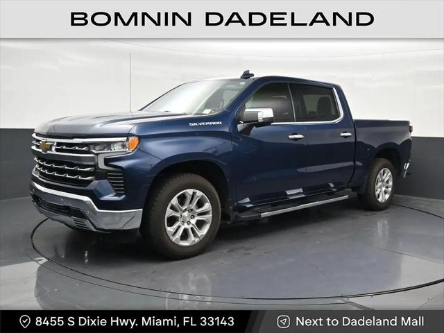 2023 Chevrolet Silverado 1500 2WD Crew Cab Short Bed LTZ for sale in Miami, FL