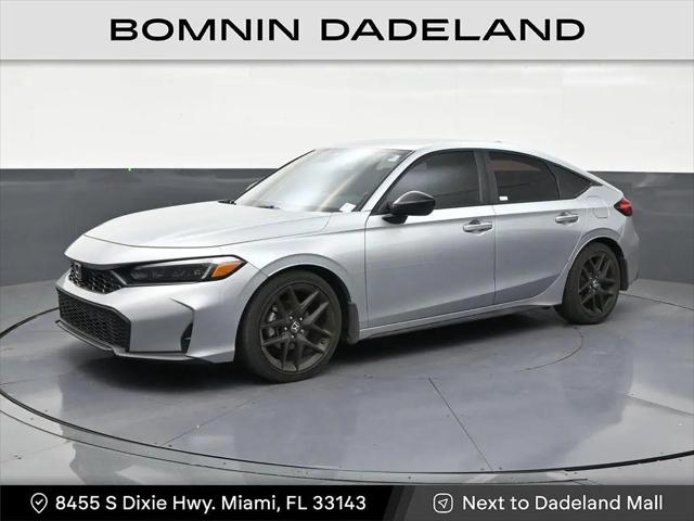 2025 Honda Civic Sport for sale in Miami, FL