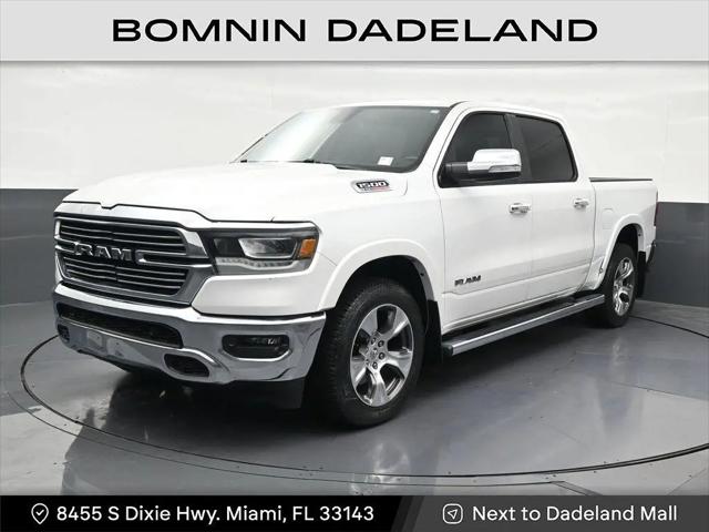 2020 Ram 1500 Laramie Crew Cab 4x2 57 Box for sale in Miami, FL