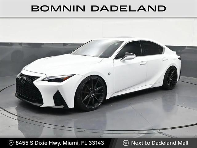 2023 Lexus IS 350 F SPORT for sale in Miami, FL