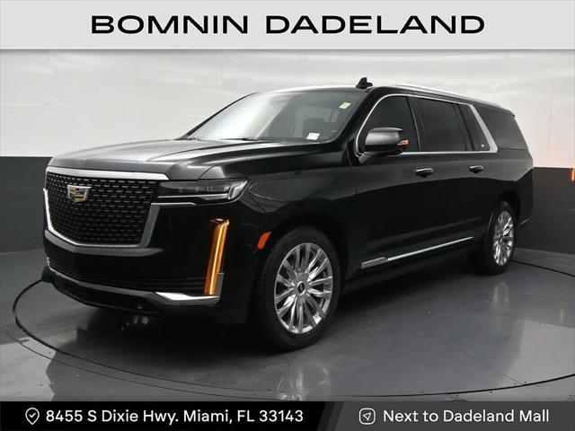 2021 Cadillac Escalade ESV 2WD Premium Luxury for sale in Miami, FL