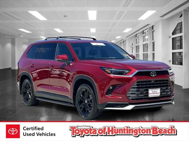 2026 Toyota Grand Highlander MAX Platinum for sale in Huntington Beach, CA