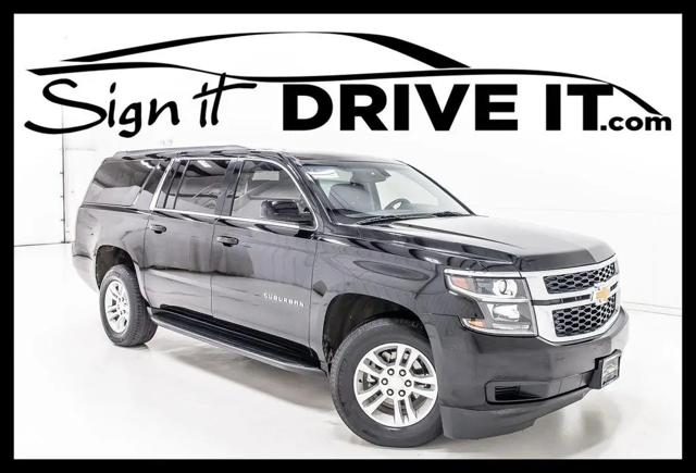 2018 Chevrolet Suburban LS for sale in Denton, TX