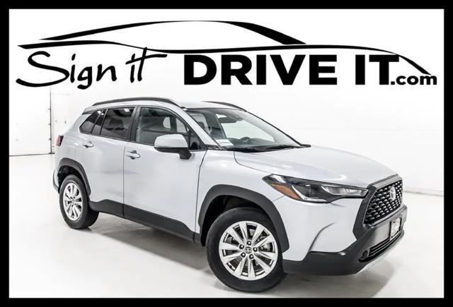 2022 Toyota Corolla Cross LE for sale in Denton, TX