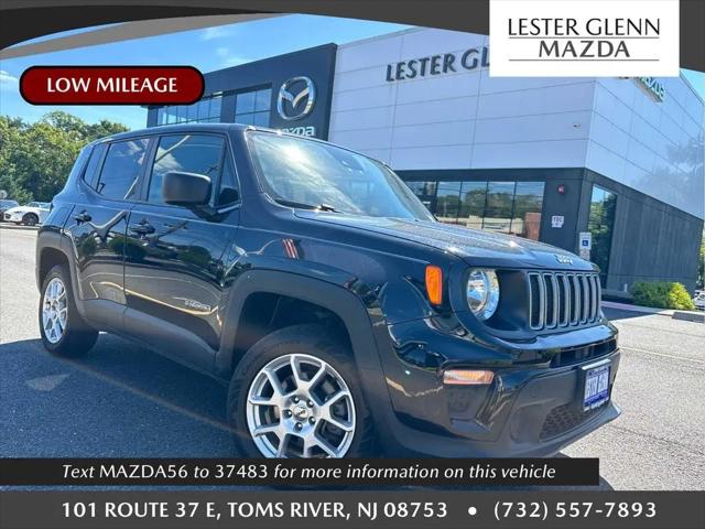 2023 Jeep Renegade Latitude 4x4 for sale in Toms River, NJ