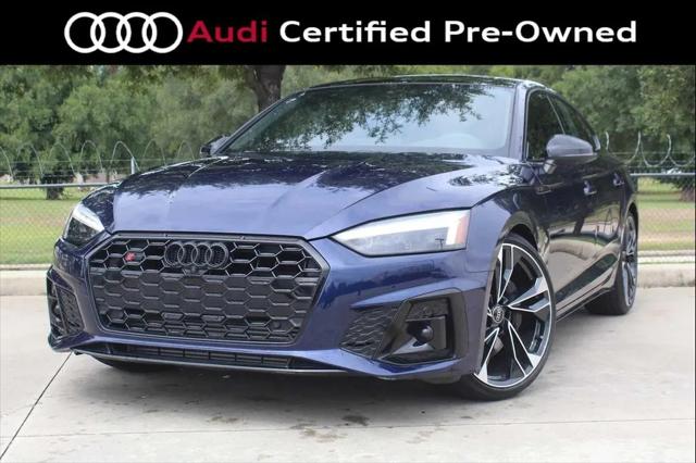 2024 Audi S5 Sportback Premium Plus TFSI quattro Tiptronic for sale in Houston, TX