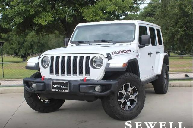 2018 Jeep Wrangler Unlimited Rubicon 4x4 for sale in Houston, TX