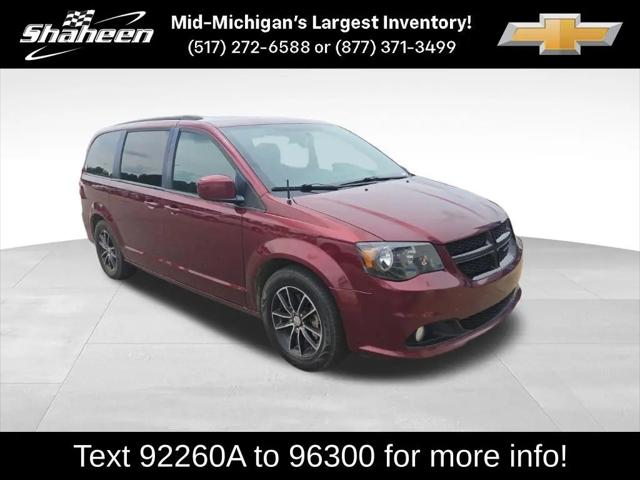 2018 Dodge Grand Caravan SXT for sale in Lansing, MI