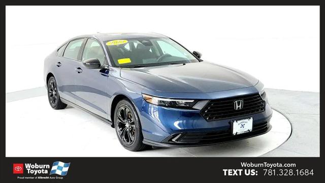 2025 Honda Accord Sedan SE for sale in Woburn, MA