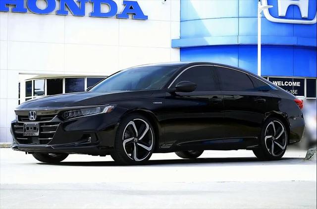 2022 Honda Accord Hybrid Sport for sale in Denton, TX