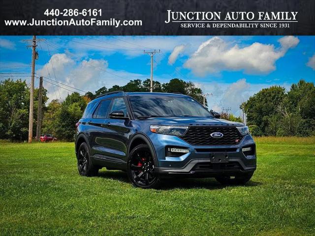 2020 Ford Explorer ST for sale in Chardon, OH