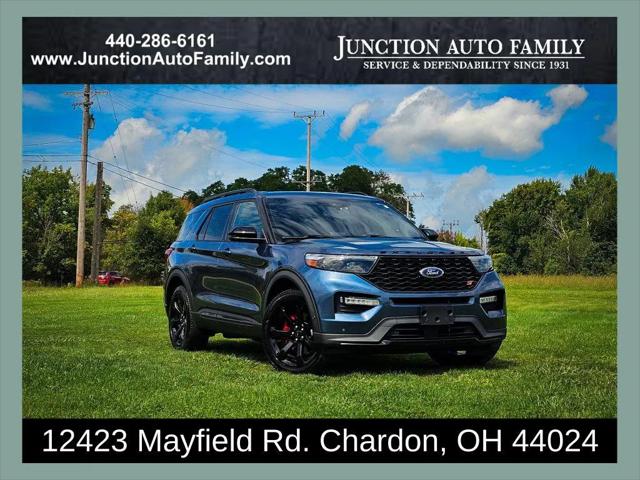 2020 Ford Explorer ST for sale in Chardon, OH