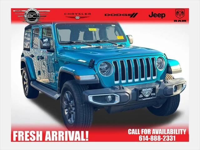 2019 Jeep Wrangler Unlimited Sahara 4x4 for sale in Columbus, OH