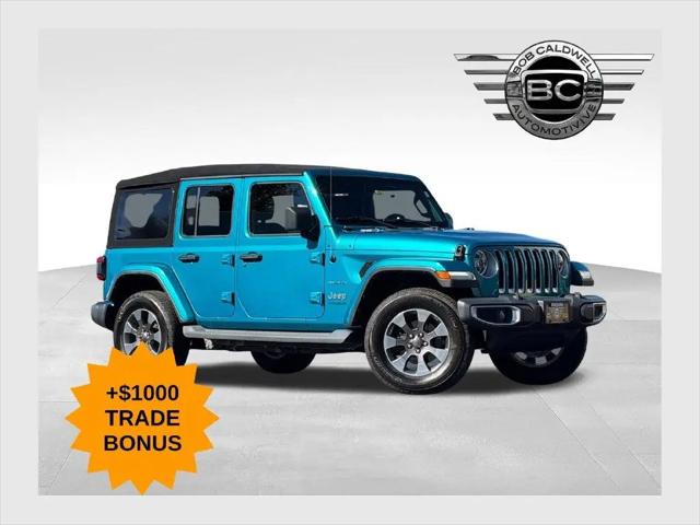 2019 Jeep Wrangler Unlimited Sahara 4x4 for sale near Columbus, OH