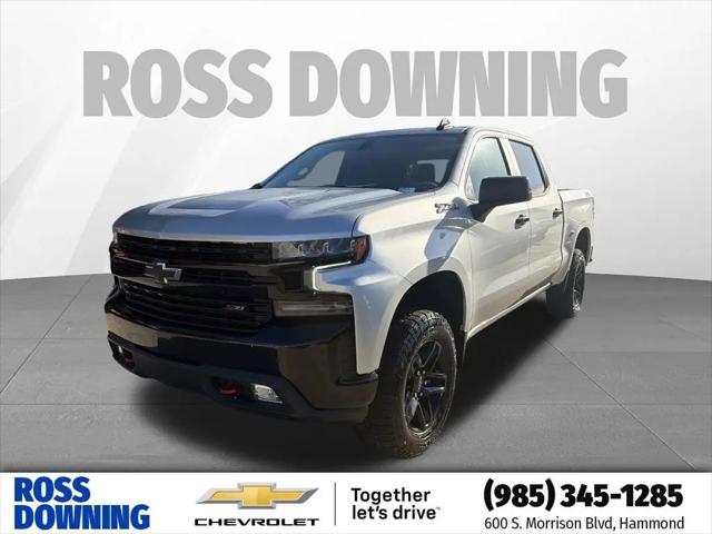 2021 Chevrolet Silverado 1500 4WD Crew Cab Short Bed LT Trail Boss for sale in Hammond, LA