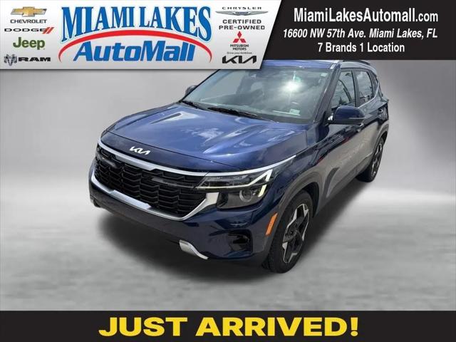 2024 Kia Seltos EX for sale in Hialeah, FL