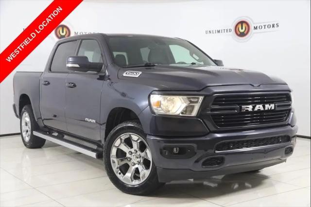 2019 Ram 1500 Big Horn/Lone Star Crew Cab 4x4 57 Box for sale in Westfield, IN