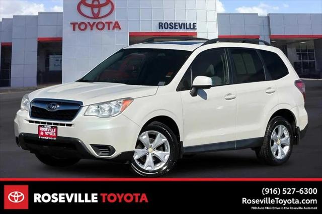 2015 Subaru Forester 2.5i Premium for sale in Roseville, CA