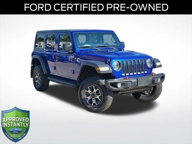 2019 Jeep Wrangler Unlimited Rubicon for sale in Cincinnati, OH