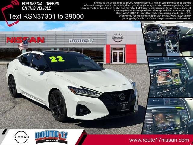 2022 Nissan Maxima SR Xtronic CVT for sale in Hasbrouck Heights, NJ