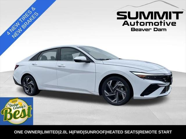 2025 Hyundai Elantra Limited for sale in Beaver Dam, WI