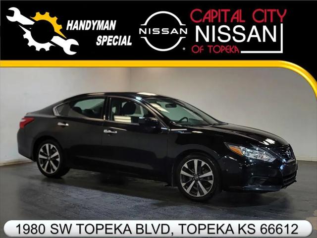 2016 Nissan Altima 2.5 SR for sale in Topeka, KS