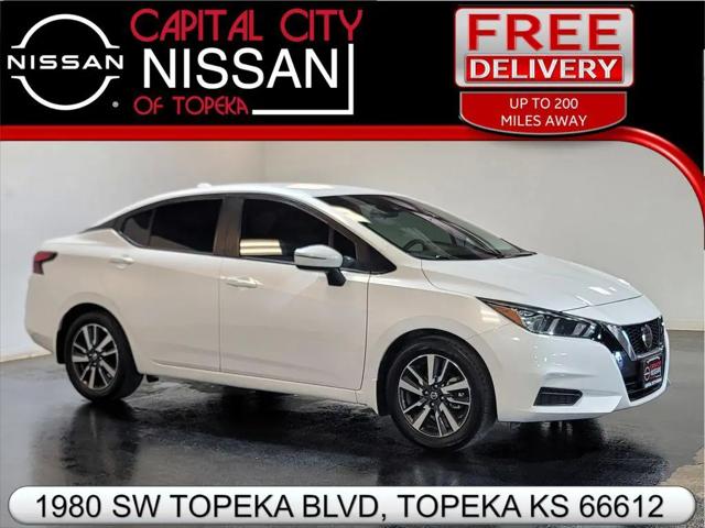 2020 Nissan Versa SV Xtronic CVT for sale in Topeka, KS
