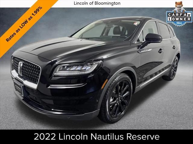 2022 Lincoln Nautilus Reserve for sale in Bloomington, MN