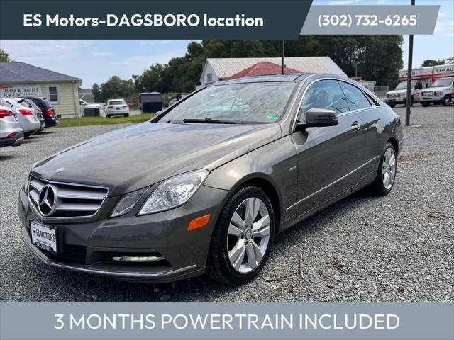 2012 Mercedes-Benz E 350 E 350 2dr Coupe for sale in Dagsboro, DE