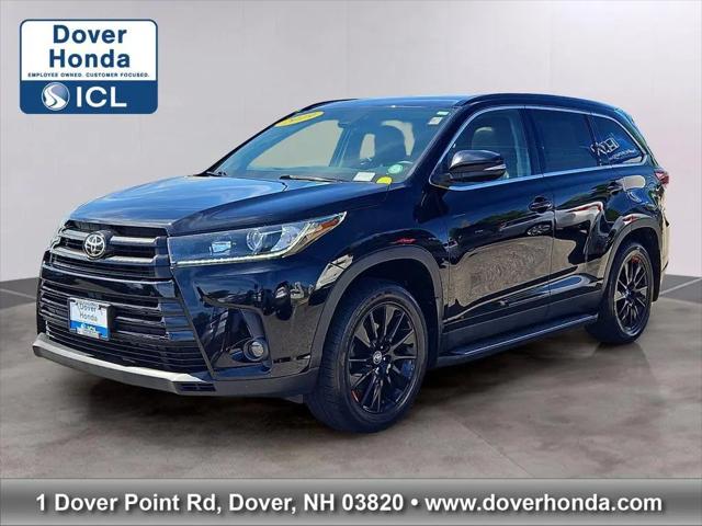 2019 Toyota Highlander SE for sale in Dover, NH