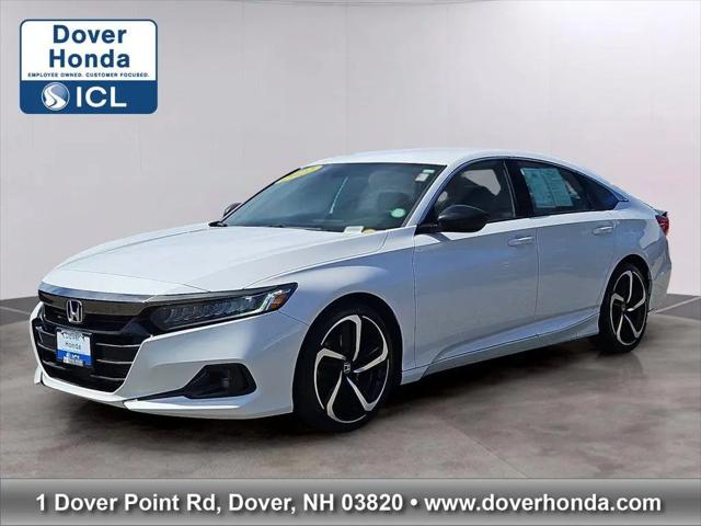 2022 Honda Accord Sport for sale in Dover, NH