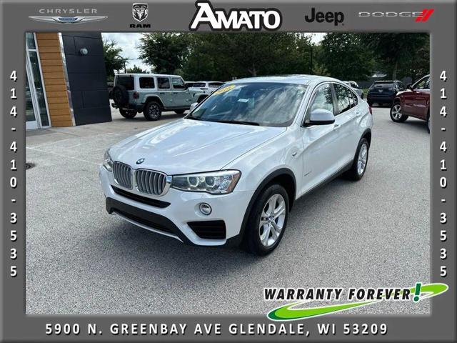 2016 BMW X4 xDrive28i for sale in Glendale, WI