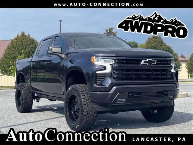 2022 Chevrolet Silverado 1500 4WD Crew Cab Short Bed RST for sale in Lancaster, PA