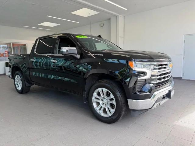 2022 Chevrolet Silverado 1500 4WD Crew Cab Short Bed LTZ for sale in Delray Beach, FL