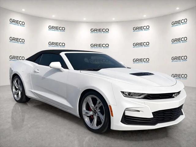2021 Chevrolet Camaro RWD Convertible 2SS for sale in Delray Beach, FL