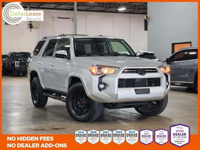 2021 Toyota 4Runner SR5 for sale in Dallas, TX