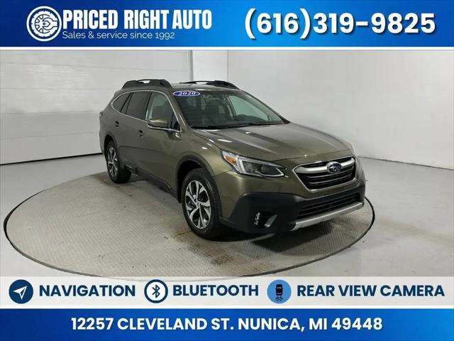 2020 Subaru Outback Limited for sale in Nunica, MI