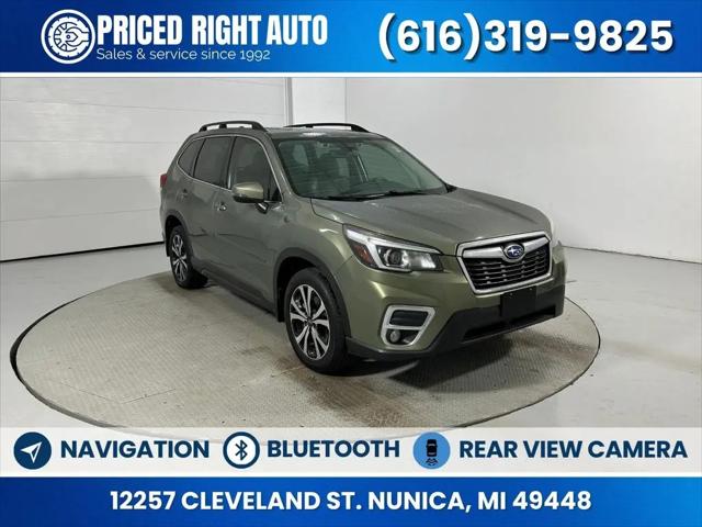 2020 Subaru Forester Limited for sale in Nunica, MI