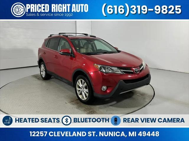 2015 Toyota RAV4 Limited for sale in Nunica, MI