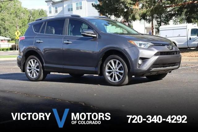 2017 Toyota RAV4 Limited for sale in Longmont, CO